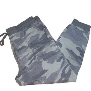 Ladies Splendid Jogger -  Green and Gray Camouflage  - Size XL ( 14-16 ) - NWT